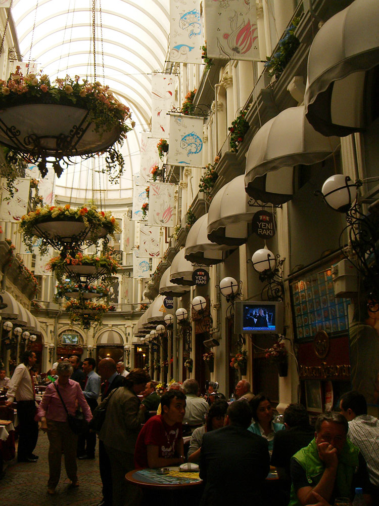 Цветочный Пассаж, Стамбул, Турция