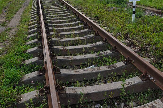 Железнодорожная инфраструктура повреждена в Харьковской области