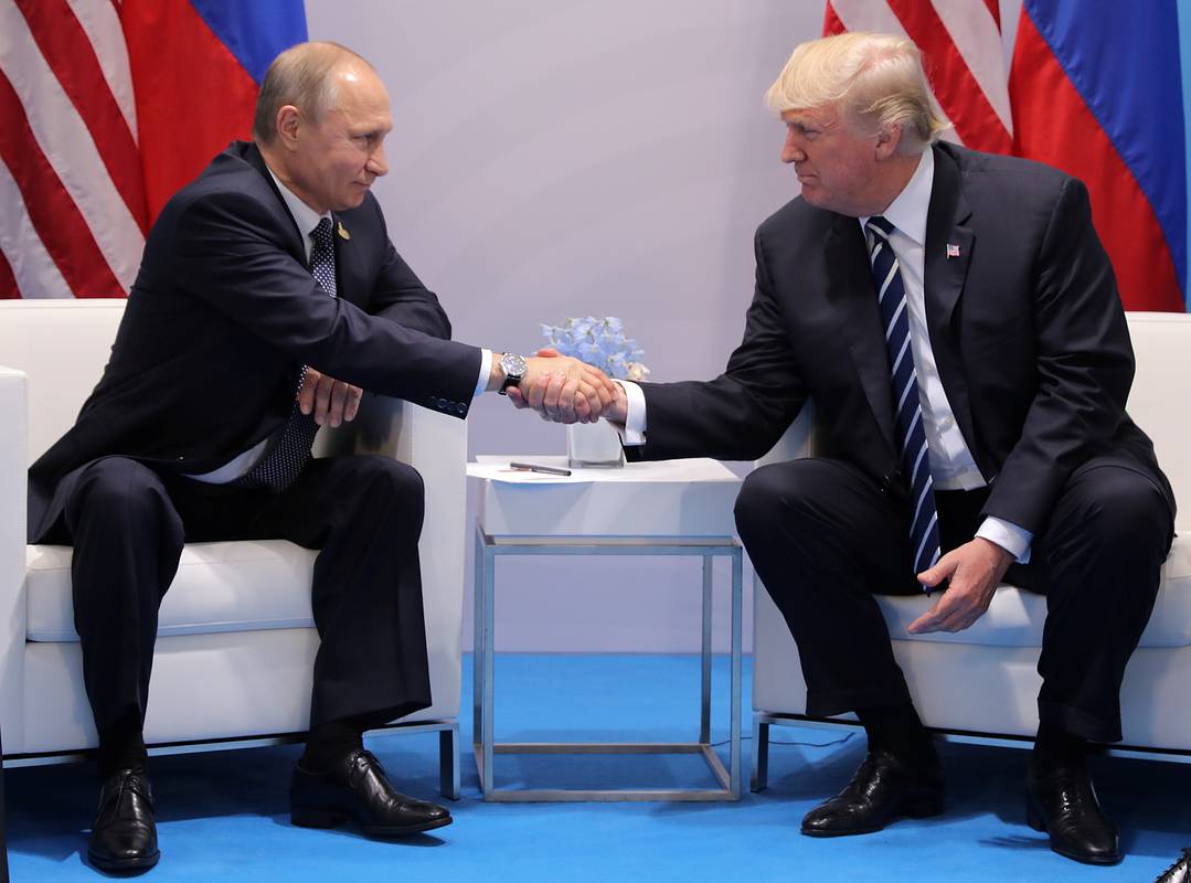 Вероятность встречи Путина и Трампа оценили