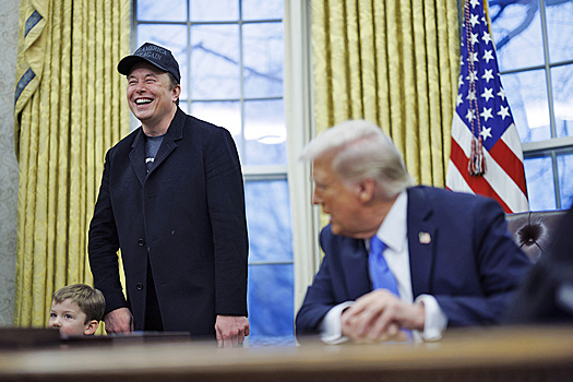 Названа причина конфликта между Маском и Трампом