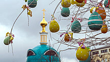 На московских деревьях вырастут яйца