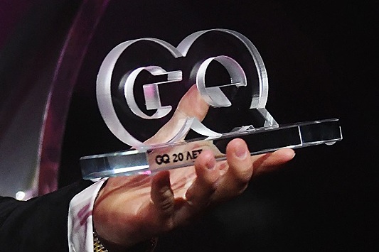 Объявлены победители премии "GQ Мужчины года"