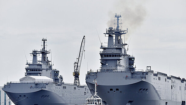 В России начнут производить аналоги "Мистралей"