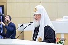 Патриарх Кирилл призвал запретить мобилизацию отцов с тремя детьми