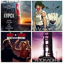 Что смотреть в кино на этих выходных: «Принцесса Мононоке», «Проклятие Аннабель» и «Курск»