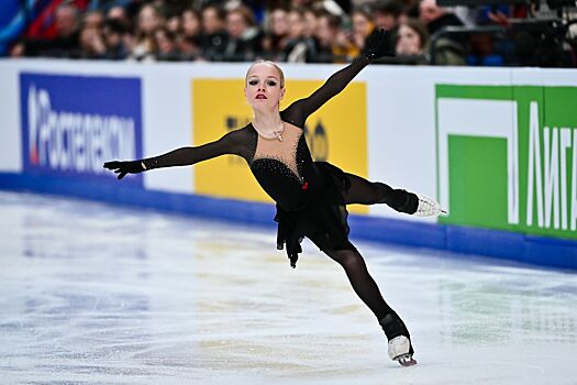 12-летняя Костылева: мечтаю выиграть олимпийское золото