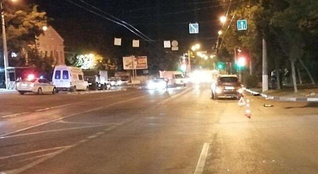 В Севастополе несовершеннолетние на мопеде стали участниками ДТП