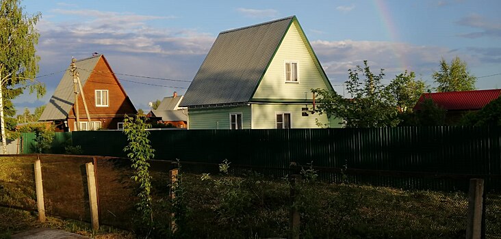 Частные дома начали дешеветь в большинстве регионов России