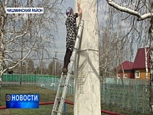 Жители деревни Верхние Термы Чишминского района намерены восстановить памятник погибшим солдатам