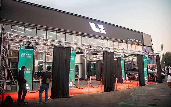 Li Auto ускоряет глобальный рывок: первый салон открыт в Узбекистане