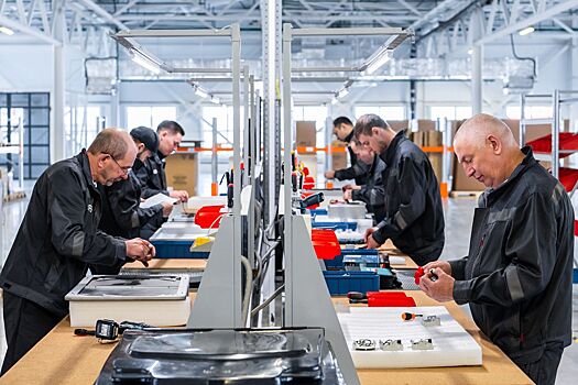 Крупный промышленный комплекс введен в эксплуатацию в индустриальном парке «Руднево»