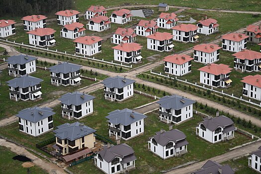 Россияне определили достоинства типовых частных домов