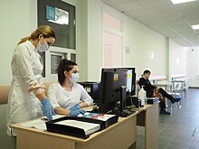 Первые три поликлиники приняли пациентов после капитального ремонта