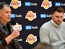 Подкастер Джейсон Тимпф: «Если «Лейкерс» оставят рулить Пелинку, который не понимает современную НБА, то Лука запросит обмен»