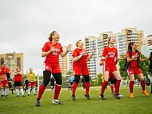 Подмосковные команды стали призерами второго турнира «Кубка футбольных мам»