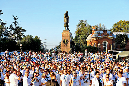 В Иркутске прошел фестиваль «Счастье чистой воды»
