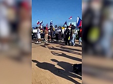 Проукраинский митинг в ЮАР сорвали песней «Сигма-бой»
