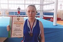 Ксения Костина стала бронзовым призером Первенства России по боксу