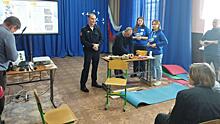 Для школьников Херсонской области полицейские провели урок по оказанию доврачебной помощи