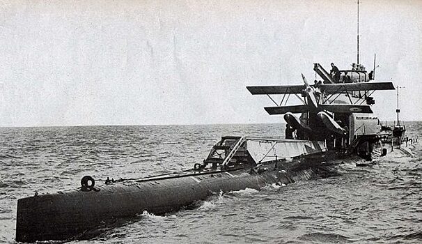 Как Япония хотела атаковать США подводными лодками авианосцами