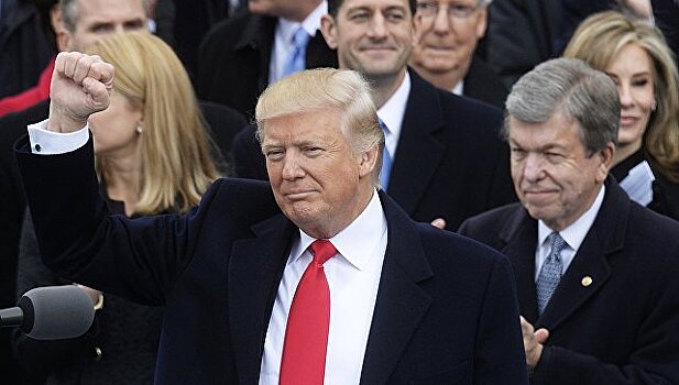 "Зловещая" инаугурационная речь Трампа встревожила западные СМИ