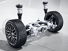 Новый Mercedes-Benz GLC получит подруливающую заднюю ось