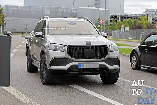 Роскошный внедорожник Mercedes-Maybach GLS дебютирует на автошоу в Гуанчжоу