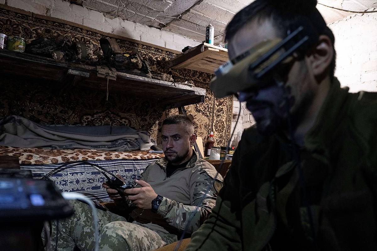 ВСУ атаковали дронами своих же военных