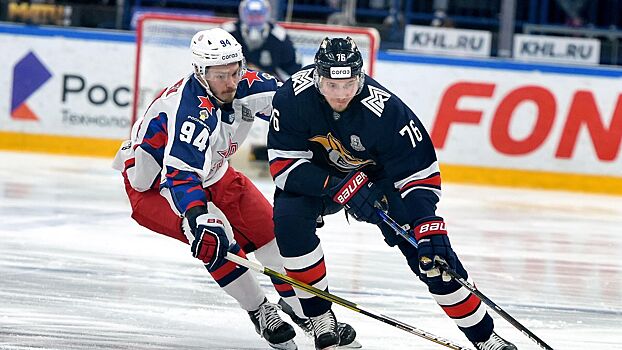 Хоккеистам СКА поставили задачу выиграть Кубок Гагарина в сезоне КХЛ