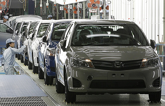 Toyota отзывает более 600 тысяч машин