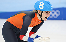 Нидерландская конькобежка Схаутен стала трехкратной олимпийской чемпионкой