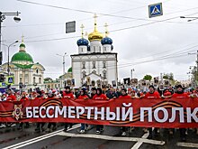 В акции «Бессмертный полк» в Тверской области приняли участие более 11 тысяч человек