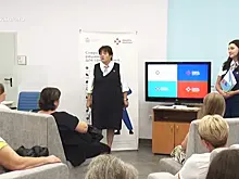 Жителям Сызрани рассказывают о возможностях, которые открывает центр занятости населения