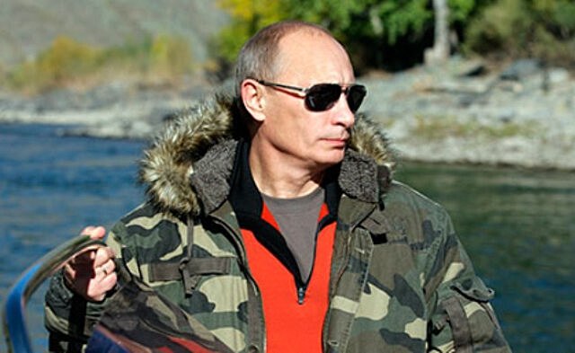 Оливер Стоун снимает киноленту о Путине