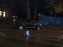 Занесло на дороге: на Невского внедорожник сбил 17-летнего парня на тротуаре