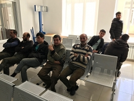В Махачкале задержали пятерых иностранцев