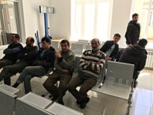 В Махачкале задержали пятерых иностранцев