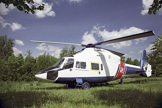 В сети появился видеоролик первого полета нового вертолета Ка-62