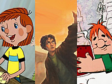 Гарри Поттер назван самым любимым детским книжным героем