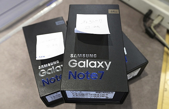 Samsung принудительно отключит в США все Galaxy Note 7
