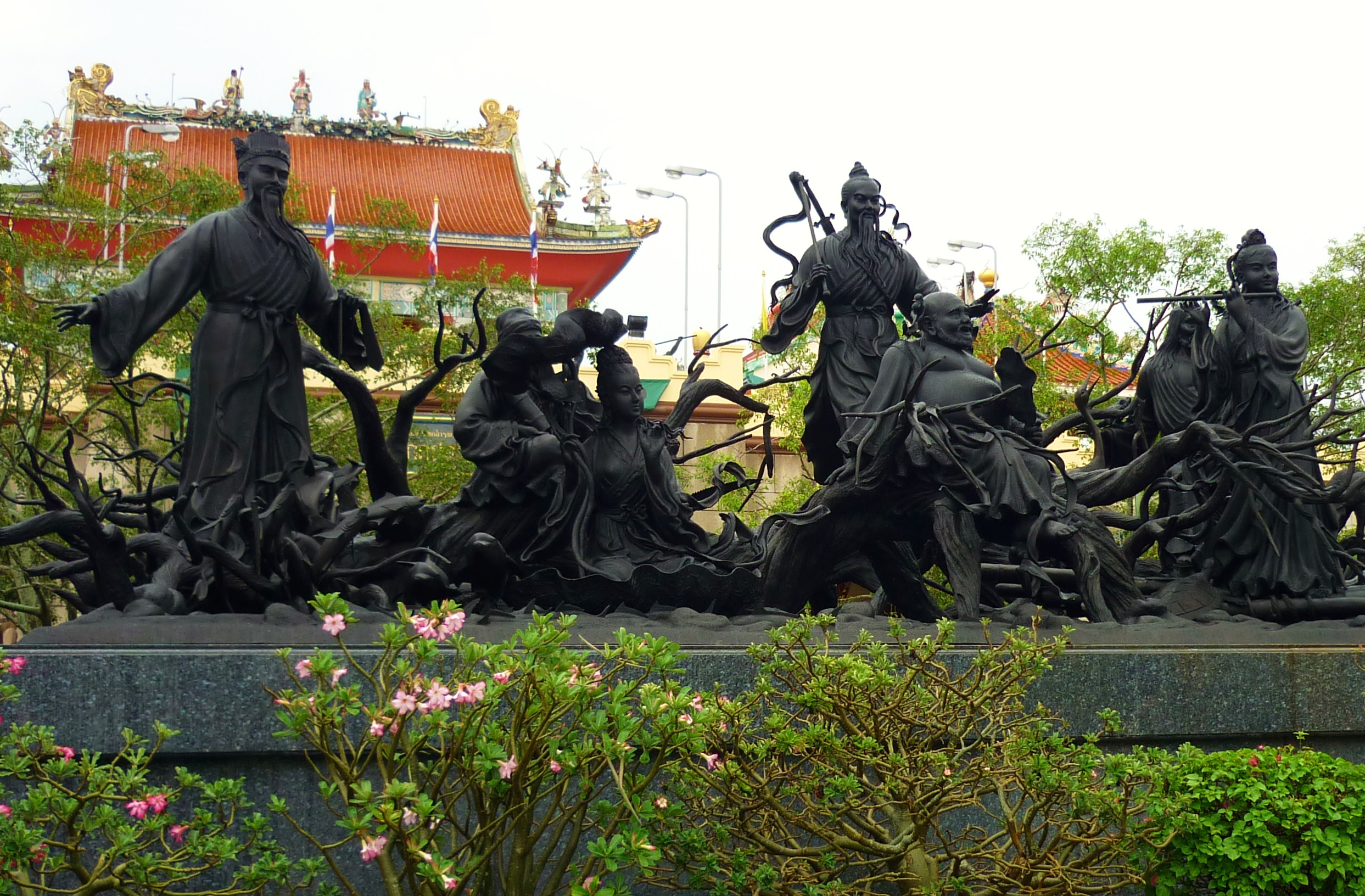 Храм Вихарнра Сиен, Паттайя, Таиланд