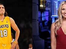 Саша Вуячич объявил об отношениях с телеведущей Кристин Лихи