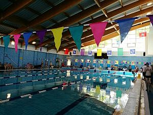 Первое место в окружных соревнованиях по плаванию заняла жительница Бутырского района
