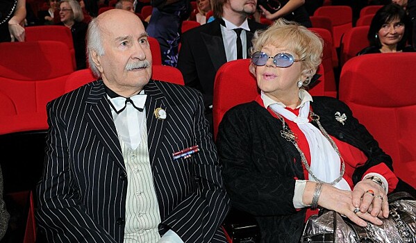 Скончалась вдова Владимира Зельдина