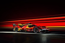 WEC: В Ferrari представили раскраску гиперкара 499P