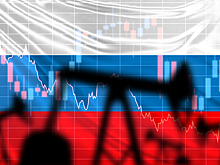 Рынок российских акций испытал сильнейшее падение за месяц