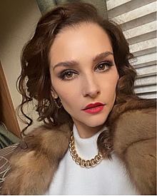 “Перебор”: Глафиру Тарханову осудили за яркий макияж