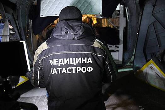 Массовое ДТП произошло в приграничном российском регионе