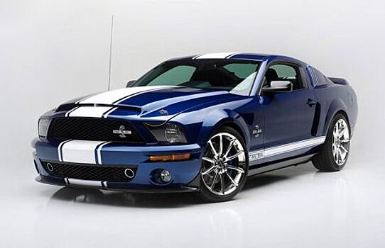 Shelby GT500 Super Snake — один из главных героев аукциона Barrett-Jackson