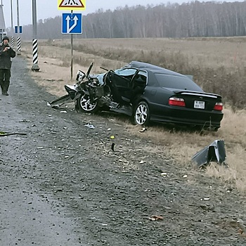 На трассе в Челябинской области в ДТП пострадала девушка-пассажир